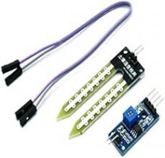 Lysee 3D Printer Parts & Accessories - Soil Moisture Humidity Sensor Hygrometer Detection Module LM393 Chip DIY Electronic for Cars