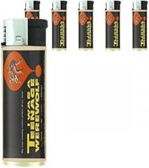 Refillable Electronic Lighter Set of 5 Pieces D-174 I was A Teenage Werewolf