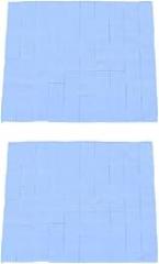 Walfront 2Pcs Thermal Silicone Heatsink Pad for SSD CPU GPU LED IC Chipset Cooling Conductive Cooler (13.94 x 3.94 x 0.04in), Electronic Components