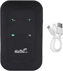 Mobile VViFi Router 2100mAh Battreriy Supports 10 C0innected Devices 4G 5G VViFi Hotspot 300Mbps Steady Speed Portable for Business New 2026 High for Reliable Electronic Component