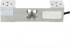 Load Cell, L6E-C3 Weighing Sensor Electronic Scale Pressure Sensor Single Point Parallel Beam Load Cell Platform Scale 50kg-300kg,for Measure Force, Pressure(80KG)