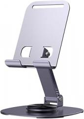 HBJWOV Foldable and Rotating Phone Stand Portable and Multi Functional Live Streaming Lazy Phone Desktop Support Stand