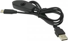 Universal USaB Type C 5V 3A Charging Cable for 4 Power Cable with On/Off Switch for Rpi 4 Model B Rpi 4B Compute New 2026 High for Reliable Electronic Component, Precision, Stable Performance