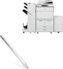 BoxWave Stylus Pen Compatible with Canon imageRUNNER Advance DX 8995i - AccuPoint Active Stylus, Electronic Stylus with Ultra Fine Tip - Metallic Silver