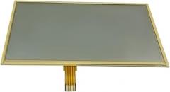 6.5inch Touch Screen Glass Digitizer Fits for Dodge Chrysler Jeep Mygig Ram Radio 2011-2017, Replaces 05091170AC, 05064879AH