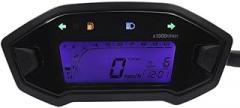 Motorbike Speed Fuel Meter RPM Display Motorcycle Dashboard 10000 Tachometer Adjustable Dash Electronic Digital Odometer Instrumentation Panel