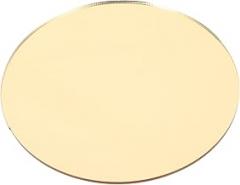 TEHAUX Acrylic Mirror Tray for Photography Reflective Tray with Smooth Surface Durable Display Prop for Jewelry Electronics and Items Easy to Clean