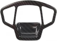 Electronic Handbrake Button Cover Trim Compatible with Jeep Renegade 2016-2022 Car ABS Accessories (Color : Carbon Fiber)