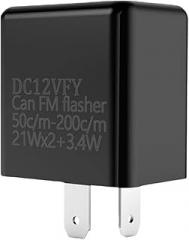 DV 12V LED Flasher Adjustable Turn Signal Indicator Optimized Power Fix Motorcycle Flasher Multiple Protection LED Turn Indicator Replacement For OEM New 2026 High For Reliable Electronic Component