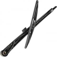 Rear Wiper Arm with Assembly 15277756 Compatible with 2007 2008 2009 2010 2011 2012 2013 GM Escalade Suburban Tahoe Yukon XL