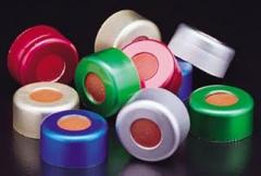 CHEMGLA - Seal- Aluminum- Silver- Clear PTFE/Red Rubber- 8mm , PK100