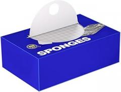 NC800 Cleaning Sponge for PCB Motherboard, Phone Screen, Camera Lens, and Solder Flux Removal, 800 Pcs White Compact Tools for Electronics Maintenance