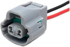 1 Set 2 Pin 7283-7526-40 Auto Electrical Plug Water/Proof Electronic Connector Wire Harness for 90980-11162(1 Pc)