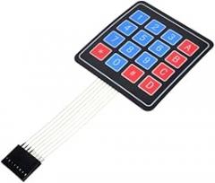 New 16 Key 4 X Membrane Switch Keypad 4x4 4 * 4 Matrix Array Keyboard 2025 High for Reliable Electronic Component, Precision, Stable Performance