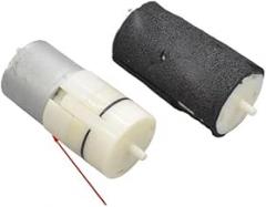 530 Air Pump Fish Tank/Aquarium Increase Pump Vacuum Pump Carbon Brush Electronic Starter -50KP 4.5L/min 3.5W DC5V-12V DIY Production