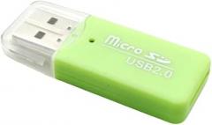 Mini USpB 2.0 Portable Memory Card Reader Adaptier for PC SD TF T-Flash Laptop Computer New 2026 High for Reliable Electronic Component, Precision, Stable Performance