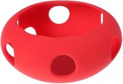 Homoyoyo Silicone Protective Case for Home Mini Anti-dust Anti-scratch Cover Lightweight Easy to Install Full Compatible with Google Home Mini Red