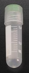 SIMPORT T309-2 2.0ml Cryovial, Lip Seal, External Thread, Round Bottom, Sterile, PK100