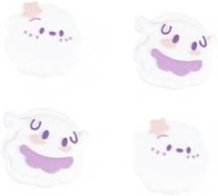 Joystick Caps - Cute Thumb Grips for Switch/Switch Lite/OLED Joycon - Silicone Dust Jacket Covers 4PCS - Clouds