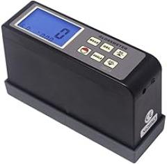Glossmeter 45 Degree Surface Gloss Meter Measuring with LCD Display Range 0.1 to 200Gu