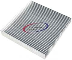 High Power Heat Sink 90mm 100mm 55mm 80mm Electronic Radiator (100x80x12mm)