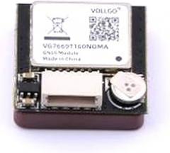 1 Pcs Satellite Positioning Module VG7669T160N0MA Small Size, high Performance, Integrated Ceramic Antenna BDS/GNSS Full Constellation Positioning Navigation Module SMD, 18x18mm