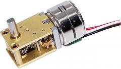 Mini 15MM 7-Type L-Type Speed Reduction Stepper Motor Dc 5V 2-Phase 4-Wire Full Metal Gearbox Worm Gear Stepping DIY Robot New 2025 Reliable Electronic Component, Precision, Stable Performance