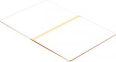 LEE SL-56 Square Lens Filter Pale Coral Stripe 3.9 x 5.9 inches (100 x 150 mm) 204608