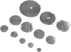 100pcs 3.0 4 4.5 6 7 8 9 10 12 Mm Diameter Single Round Shape Metal Dome Snap Switch Spst Array New 2025 High for Reliable Electronic Component, Precision, Stable Performance