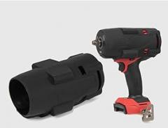 Impact Wrench Boot 49162967 49-16-2967 for Milwaukee M18 Fuel 1/2 in High Torque Impact Wrench with Friction Ring 2967-20