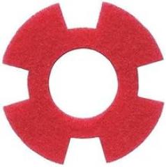 Cleaning Pad, Red, 9