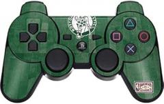 Skinit Decal Gaming Skin for PS3 Dual Shock Wireless Controller - Officially Licensed NBA Boston Celtics Hardwood Classics Design