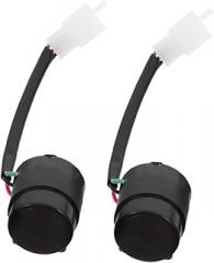 2pcs Led Resistor Turn Signal Digital Turn Signal Flasher Electronic Flasher Relay Indicator Light for Motorcycles