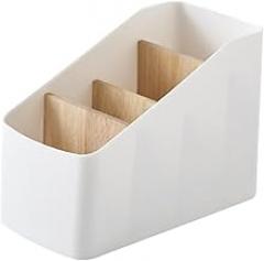 Caddy Control Holder Remote Control Storage Box Home Desktop Organizer for Electronics