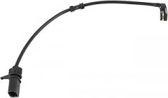 X AUTOHAUX 4H0615121J Front Brake Pad Electronic Wear Sensor Brake Pad Wear Indicators for Audi A6 Quattro 2012-2014