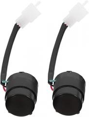 2pcs Electronic Flasher Relay for Turn Signal Durable Design Compatible with Automobiles Motorcycles Enhanced Visibility Easy Installation