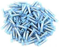 Install Bay BLUE BUTT CONNECTORS 300 COUNT NYLON 12 VOLT CAR STEREO ELECTRONICS