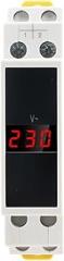 SDM011 Digital Display Voltmeter AC 80-500V Modular Rail Type AC Single-Phase Electronic Electrical Instrument Voltage Meter