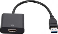 USpB to HDMI Adaptier for Multiple Monltors 1080P USpB 3.0 to HDMI Video Converter for Winndows XP/7/8/10 PC Laptop HDTV New 2026 High for Reliable Electronic Component, Precision, Stable Performance