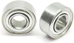 10Pcs 693ZZ Bearing 3x8x4 L830ZZ Deep Groove Ball Bearing 3 * 8 * 4 Miniature Bearing R830ZZ 619/3 693 694 695 696 697 698 699 Z ZZ(693ZZ 3x8x4mm)