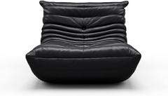 Living Room Chair Floor Sofa Leather Lazy Sofa Recliner Bedroom Office Chair