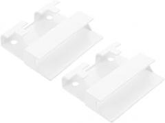 2pcs Phone Holder Magnetic Wall-Mounted No Drilling Cellphone Storage Rack Practical Phone Caddy