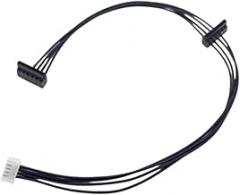 for Accer AXC Mainbooard SATA Hard Drive Povver Suppli Cable 1 to 2 Small 6 Pin to SATA Cord OD 2.1mm 18AWG PVC Pure Copper Line New 2026 High for Reliable Electronic Component