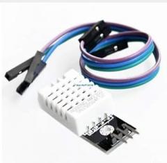 #icpart DHT22 AM2302 DHT11 Digital Temperature Humidity Sensor Module Board AAM2302B Sensors for Arduino Electronic DIY Kit - (Color: DHT22 Module) #icpart293667