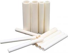 Alumina Ceramic Tube - 0.4mm to 3mm,150mm Length Thermocouple Protection Tube (1pc) -Versatile for Electronics, Automotive(0.8 x 1.5mm)