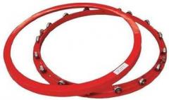 2000 lb. Capacity Steel Pallet Carousel 26-1/2