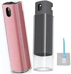 Touchscreen Mist Cleaner Spray, Screen Cleaner Spray, Fingerprint Cleansing,Versatile Cleaners for You iPad, Laptop, MacBook Pro, Cell Phone, iPhone Smartphones (Pink,Grey)