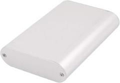 26 x 71 x 110mm Multi-Purpose Electronic Extruded Aluminum Enclosure Case Silver Tone(26 x 71 x 110mm Mehrzweck-Gehäuse für elektronischen Aluminium-Strangpresßling Silver Tone