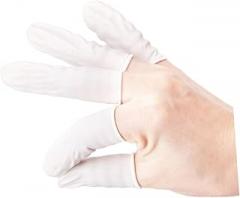 HEALLILY 200pcs Disposable Rubber Covers Protective Nail for Manicure Painting and Electronic Repair Flexible Sleeves for Teachers and Workers