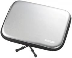 SANWA SUPPLY Electronic Dictionary Shock Absorbing Hard Case, Silver PDA-EDC29SV